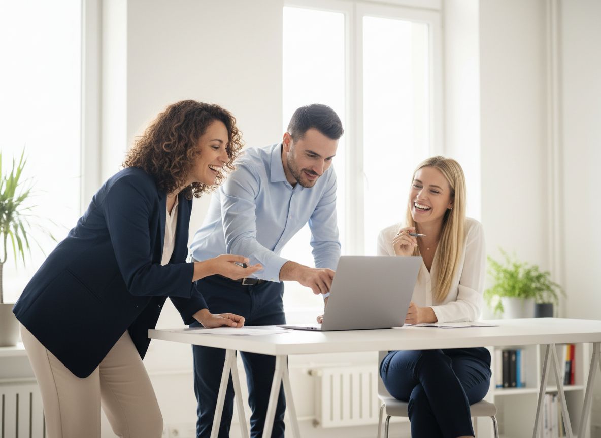 L'équipe Skop IA en atelier de travail avec un client